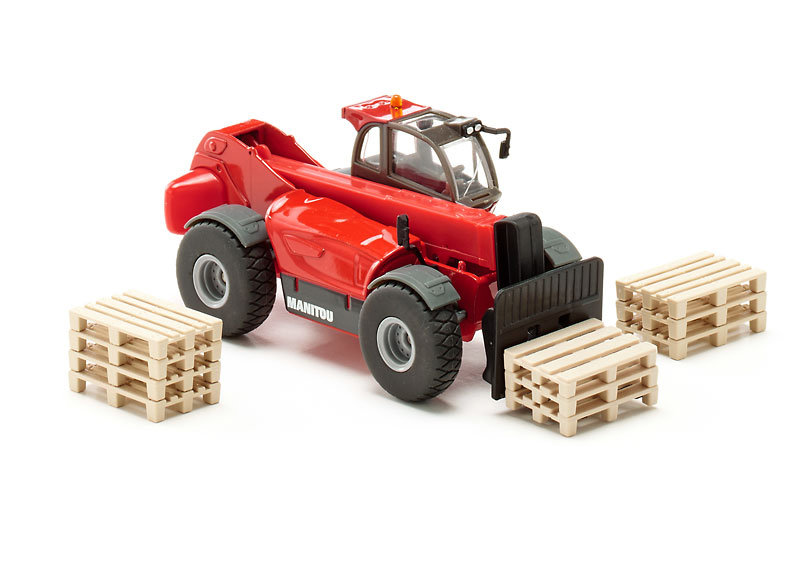 Телескопический погрузчик Manitou  